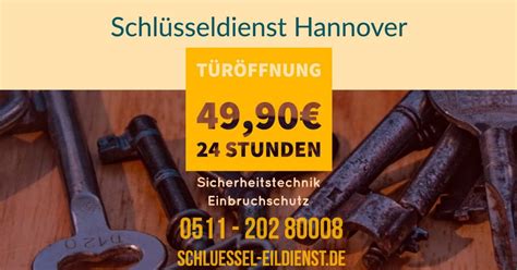 Schlüsseldienst Hannover Steintor - Zylinder- und Türschlossaustausch